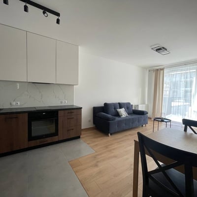 Alquiler de un luminoso apartamento de 2 habitaciones, 40 m², Prądnik Biały, Cracovia, Polonia